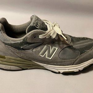 Gray Running Walking Shoes Men 